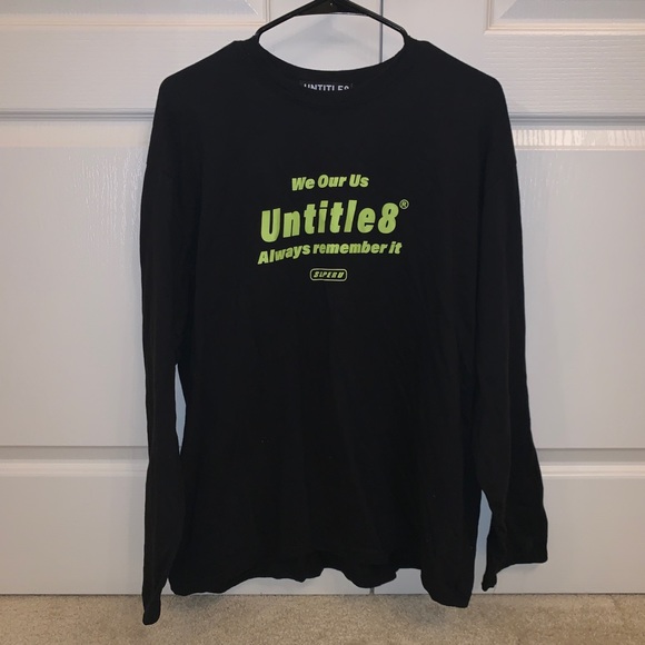 untitle8 crew neck sweater
